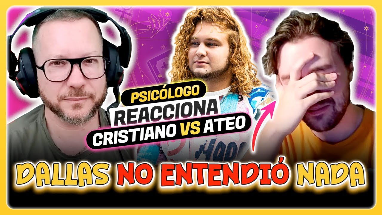 Debate de Rigoberto contra Dalas, te explico lo que Dalas no entendió | Psicólogo REACCIONA