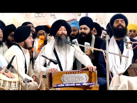 Akj Amritsar Vaisakhi Samagam 2024   Bhai Jagpal Singh Ji UK