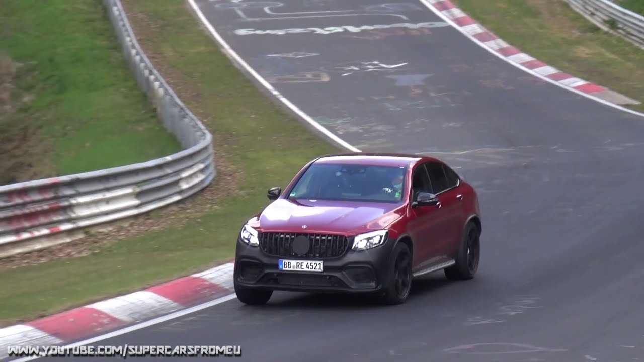 2019 Mercedes Amg Gle 63 S Coupe Spied Testing At The Nurburgring Nordschleife