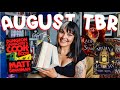 A No Stress August TBR 👀 2025