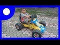 Main Go kart Mobil Mobilan Anak - Satria Fun n Play