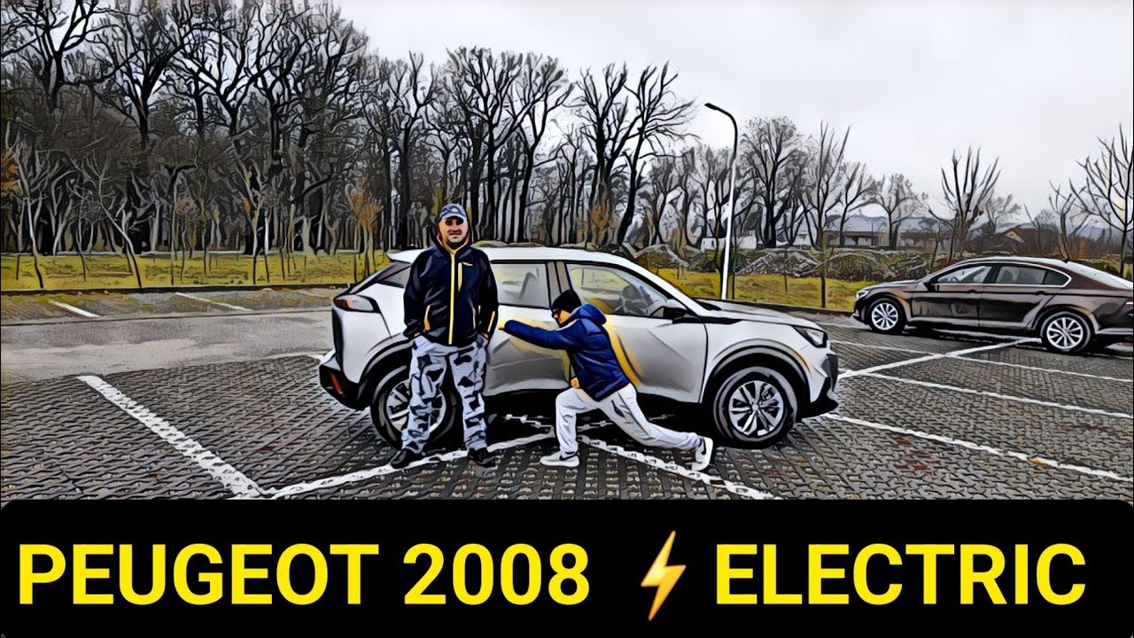 Peugeot 2008 electric NOU www.autonom.ro Rent a Car Inchiriaza