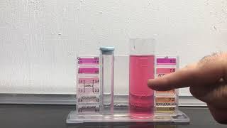 Testing Pool Water  pH, Acid Demand & Total Alkalinity