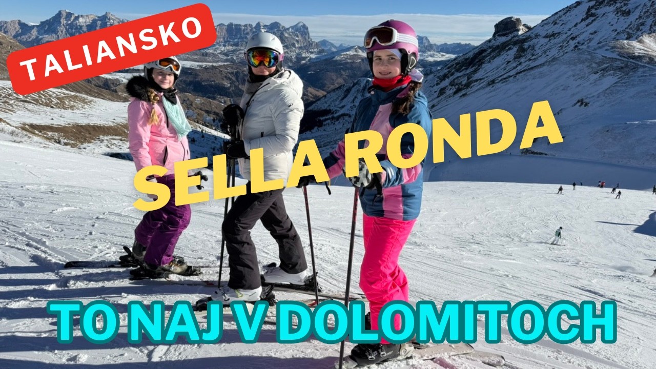 Sella Ronda - 40 km famóznych výhľadov. #taliansko #sellaronda #dovolenka #rodina #cestovanie