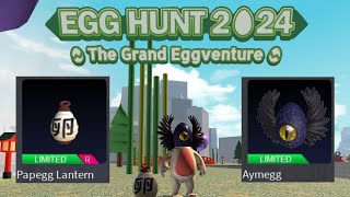 Papegg Lantern & Aymegg [Egg Hunt 2024: The Grand Eggventure] | RetroStudio | Roblox