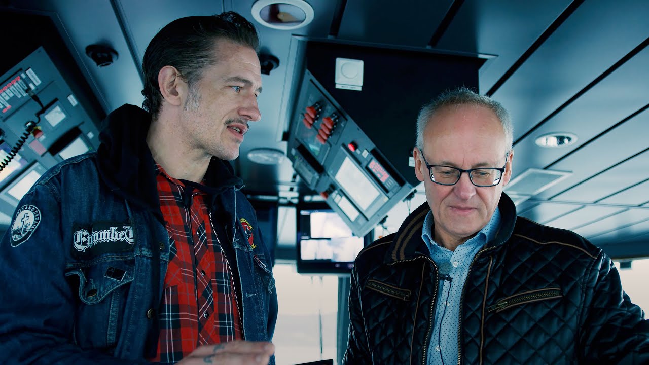 Hvordan lade en elektrisk ferge?