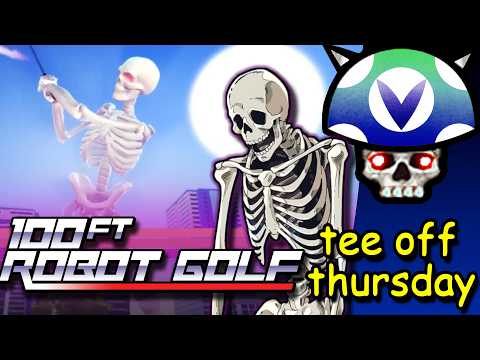 [Vinesauce] Joel - Tee Off Thursdays: 100ft Robot Golf