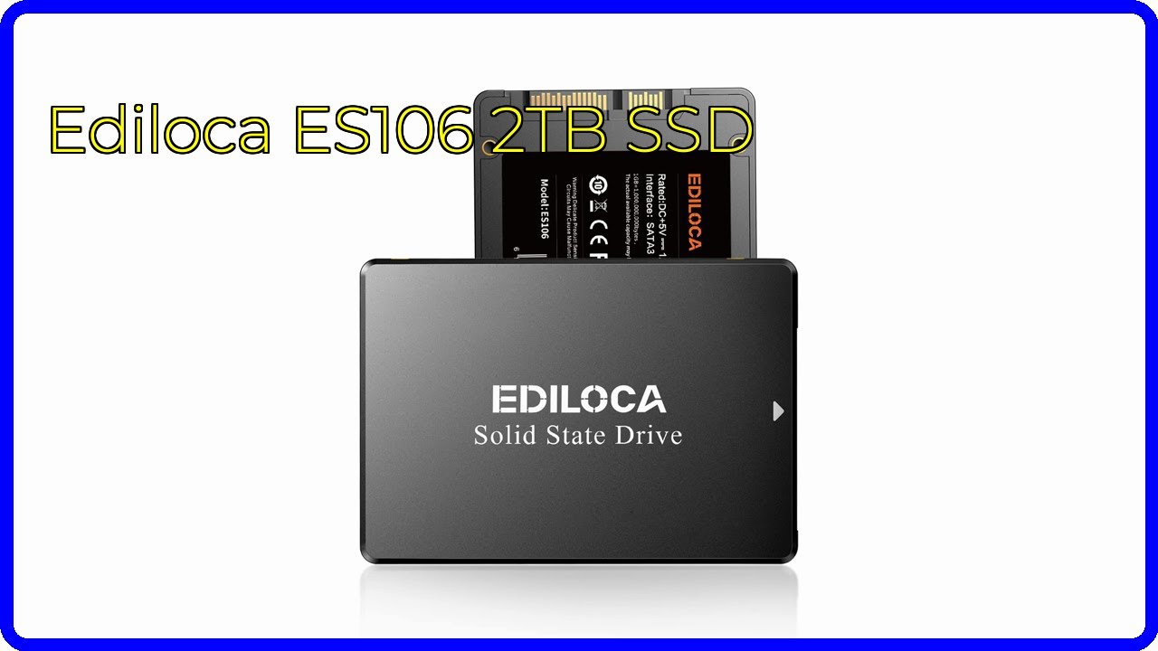 REVIEW (2025): Ediloca ES106 2TB SSD. ESSENTIAL details. - YouTube