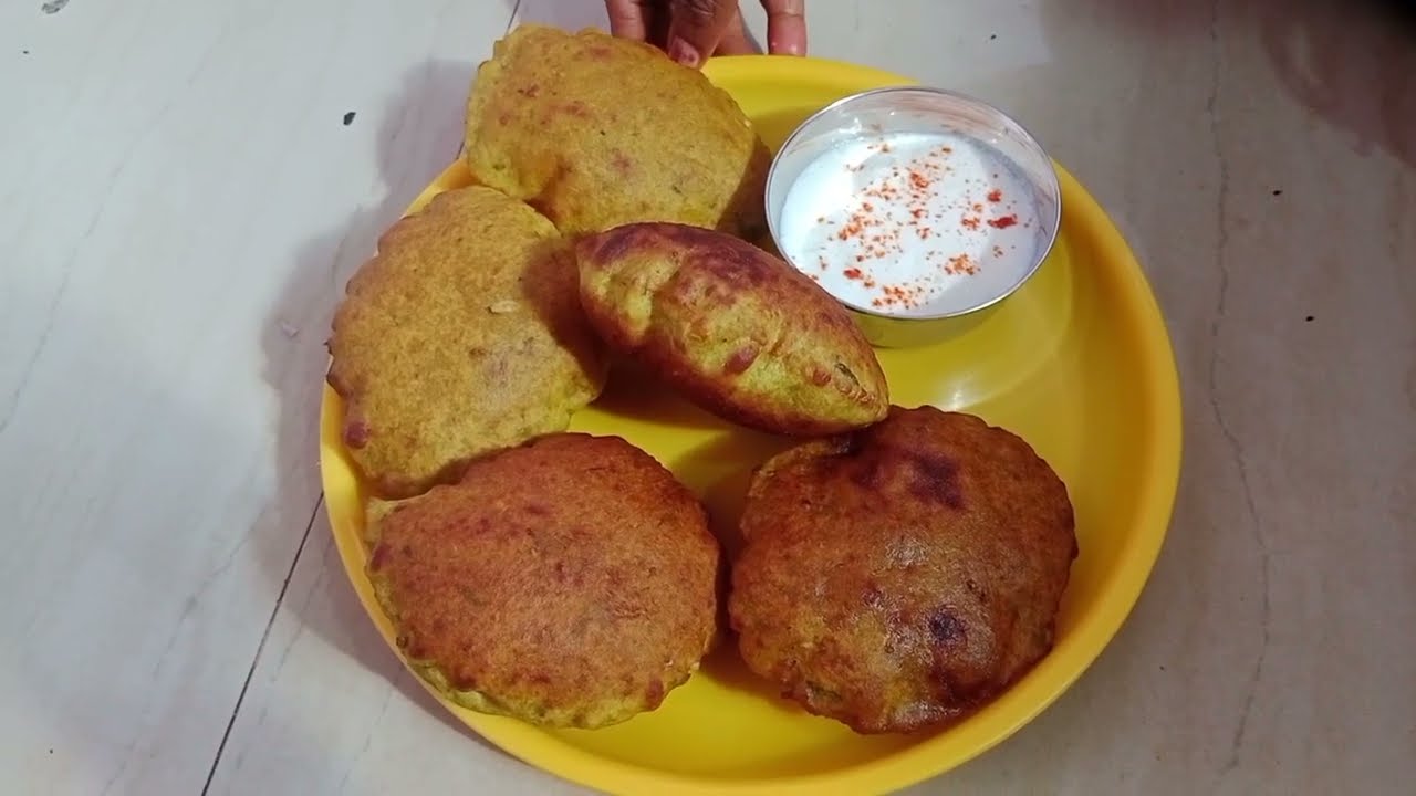 ಉತ್ತರ ಕರ್ನಾಟಕ  ಸ್ಪೆಷಲ್ ಜೋಳದ ವಡೇ | Uttar Karnataka special joladh vadi |  for morning breakfast 