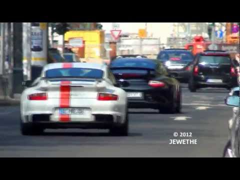 Porsche 997 GT2 Wimmer + 997 GT2 RS Lovely Sounds! (1080p Full HD)