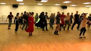 Samba Line Dance 2010