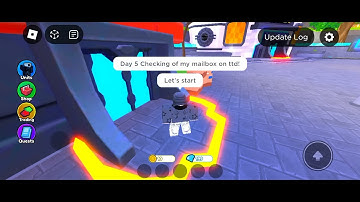 Day 5 Checking Of My Mailbox On Toilet Tower defense!