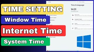Windows Time Setting Kaise Kare | Internet Time Sync Error Fix | Date Time Wrong Problem Solve