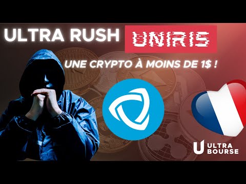 ANALYSE CRYPTO : UNIRIS (UCO) La Crypto qui nous veut du bien ! By ULTRA BOURSE