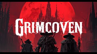Board Game Unboxing - Grimcoven