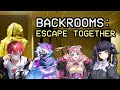 Backrooms Escape Together パープル部でばっくるーむ