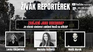 Lenka v Izjumu. Zabíjení jako videohra. Situace na Ukrajině. Trumpovy soukromé bysnysy