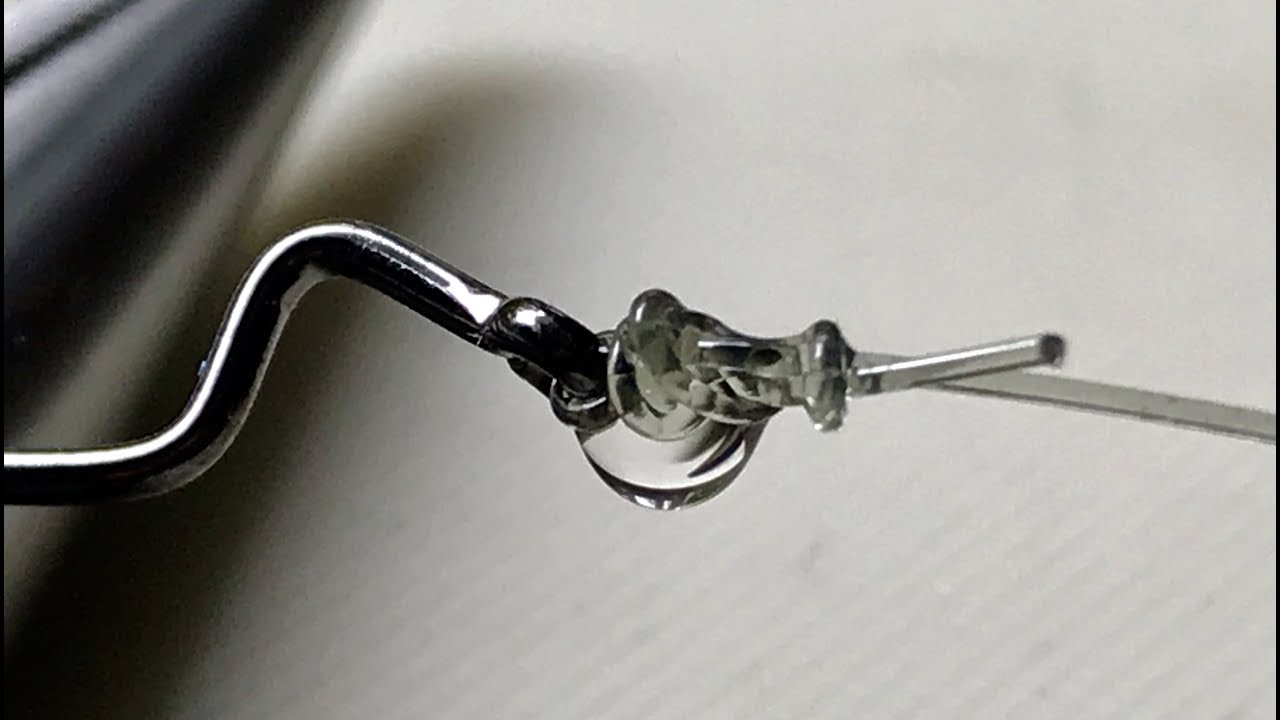 How To Tie Eye Hooks Fishing Knots Cách buộc lưỡi câu YouTube