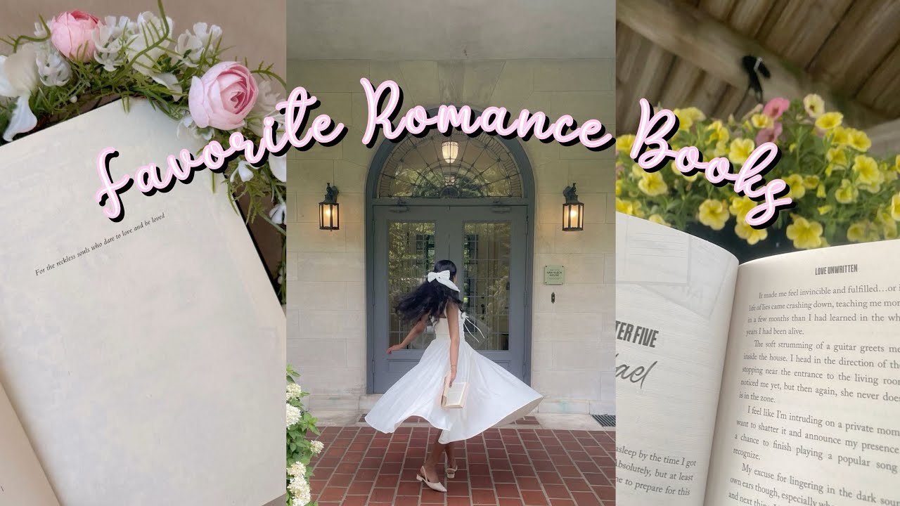 Books that turned me into a HOPELESS ROMANTIC