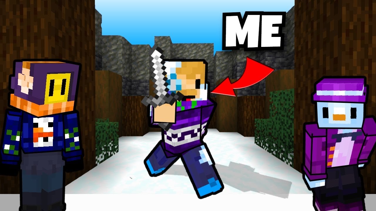 I Won in The NEW Seasonal Maps in MURDER MYSTERY (Minecraft)