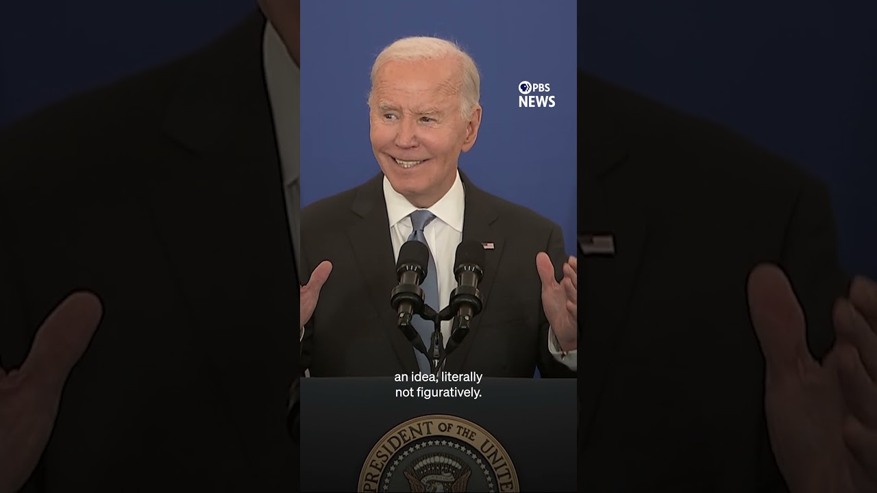 Biden touts U.S. leadership in farewell speech