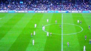 Abidal Returns To Camp Nou 04062013