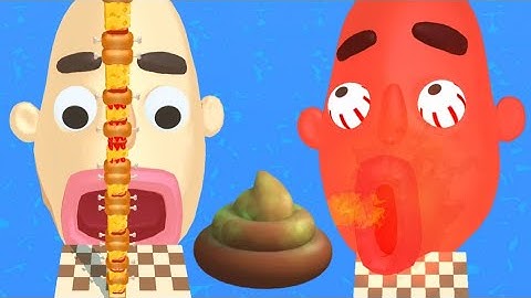 ✅ Sandwich Runner 🥪 Max New levels mobile game ios,Android trailer update gameplay walktrthough #15