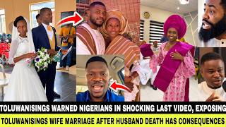 Toluwanisings Wife Attacked Over Marriage To Another Man, Toluwani Last Warning To Nigerians Surface