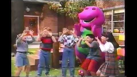 All Week Of Barney Songs from the Park (Screener) (All Week Version) Part 72