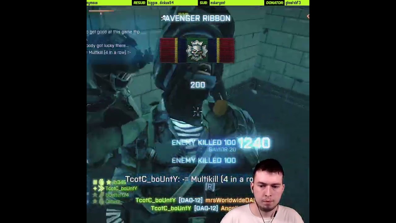 Battlefield 3 ⚡DAO 12 Flank Push⚡