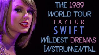 Taylor Swift ~ Wildest Dreams ~ 1989 Tour Instrumental