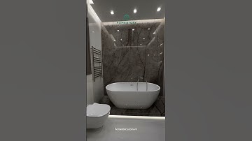 Thiết Kế Phòng Tắm Có Bồn Tắm Đẹp Và Thông Thoáng