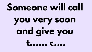 💌 🛑 God Message Today | Someone will call you very soon and give you... #Godsays #God #Godmessage