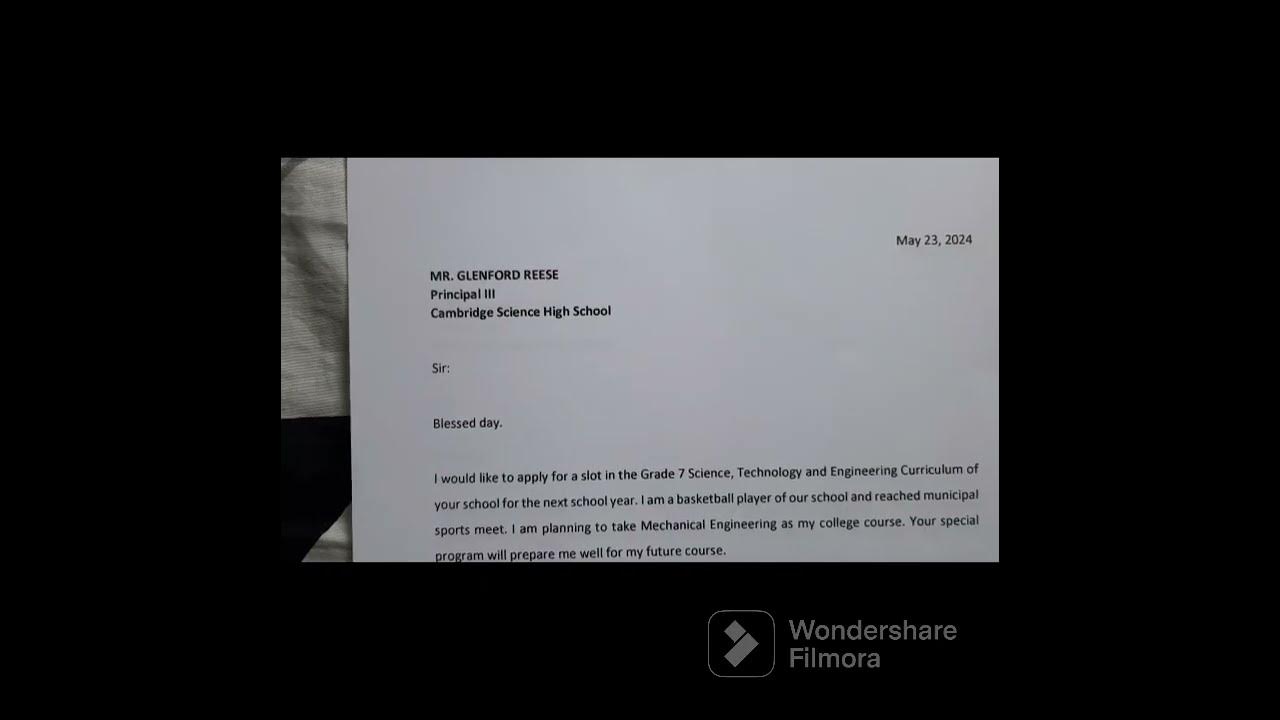 sample-letter-of-intent-for-ste-incoming-grade-7-philippines-youtube