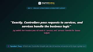 🚀 Day 3 - Project Structures & Directory Layout | English for Software Engineers