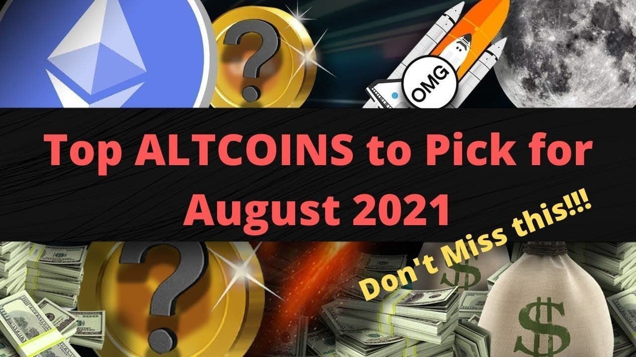 Top Altcoins for August 2021 Best Altcoins to Buy Now CryptoGyaan