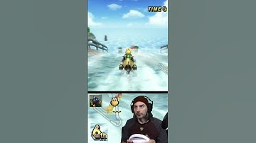 I Legit Thought I Was in 3rd...  #mariokart #mariokartwii #nintendo #nintendowii