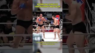 bentrokan dahsyat 2 legenda sejati, Fedor vs Mirko Cro Cop#mma #ufc #boxing #tinju #shorts