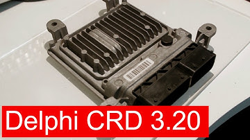 Delphi CRD 3.20 / DCM 3.5 Ecu Opening