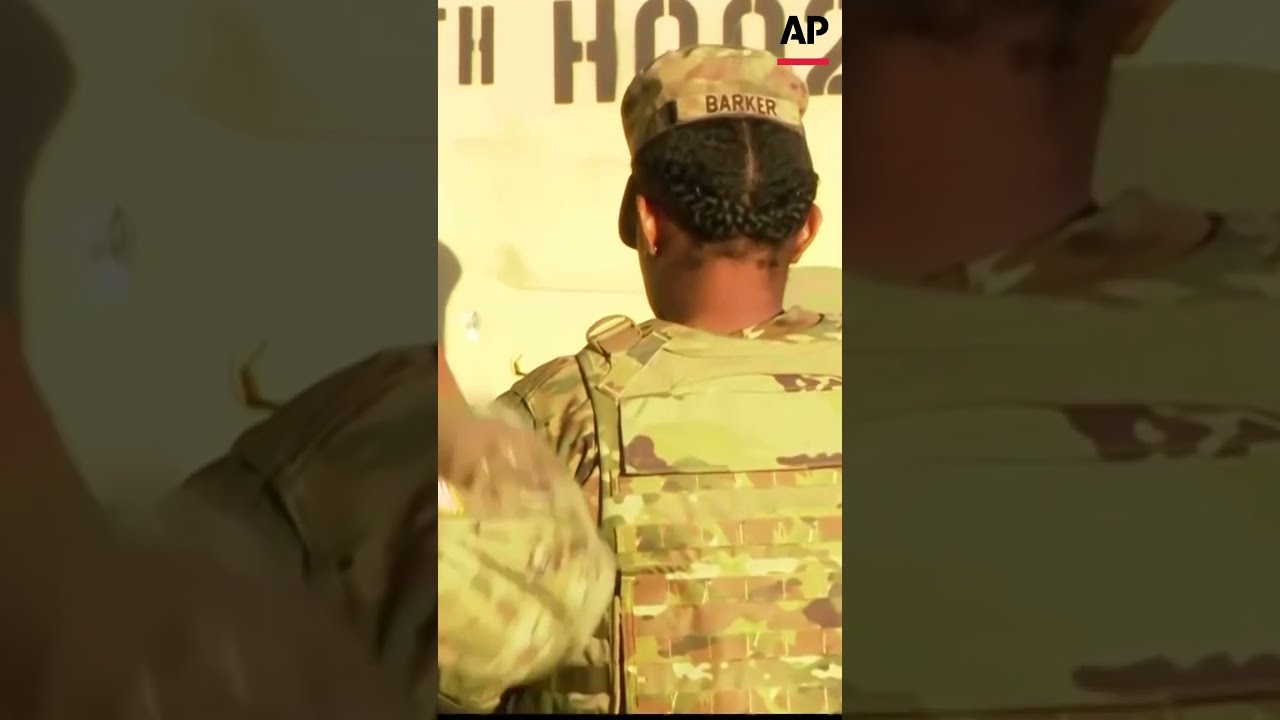 National Guard Troops Begin Arriving Amid Trump S Washington DC Takeover