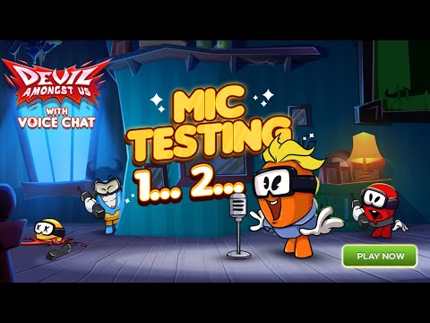Devil Amongst Us with In-built Voice Chat! - video from SuperGaming
