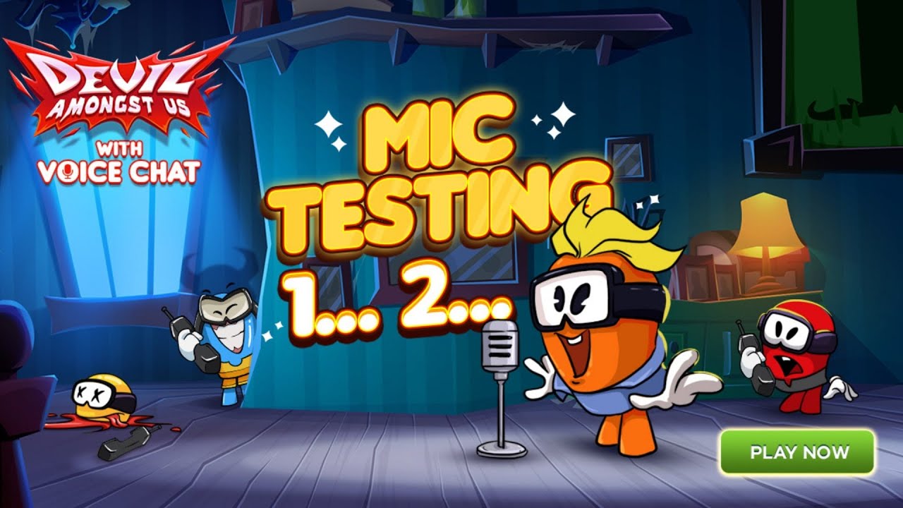 Devil Amongst Us with In-built Voice Chat!