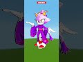 Heroes Beyond Green Hill in Minecraft Pixel Art | Sonic, Shadow, Silver & Blaze