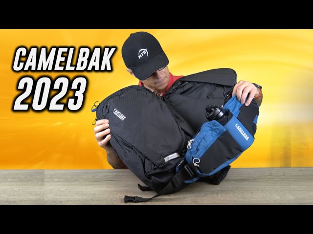 Camelbak MULE Commute Hawg backpack and Podium Flow 4 fanny pack
