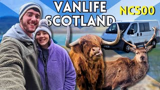 NC500: 1 Week EPIC Campervan Roadtrip | VanLife Scotland