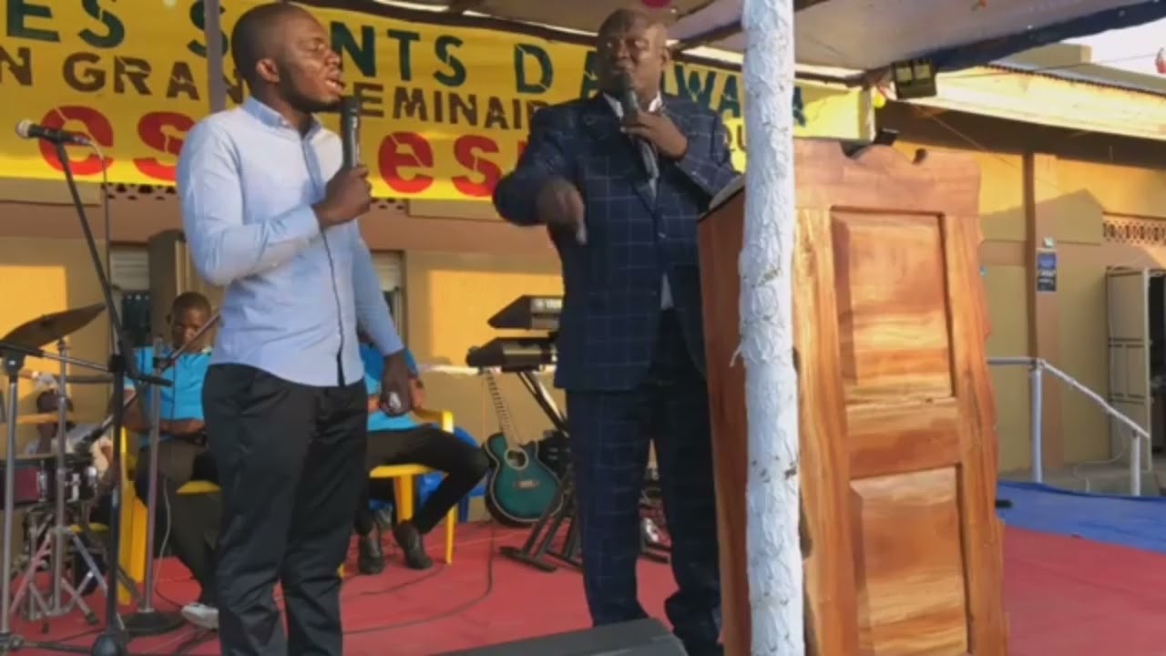 Qui est Jésus ? / Sm3 extraits / prophète Kiala Kimbembe Médard.