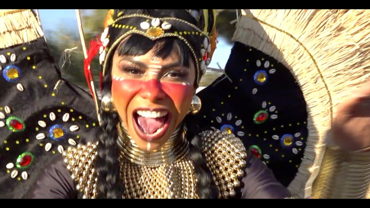 Carnaval de Nice 2023 - Bataille de Fleurs