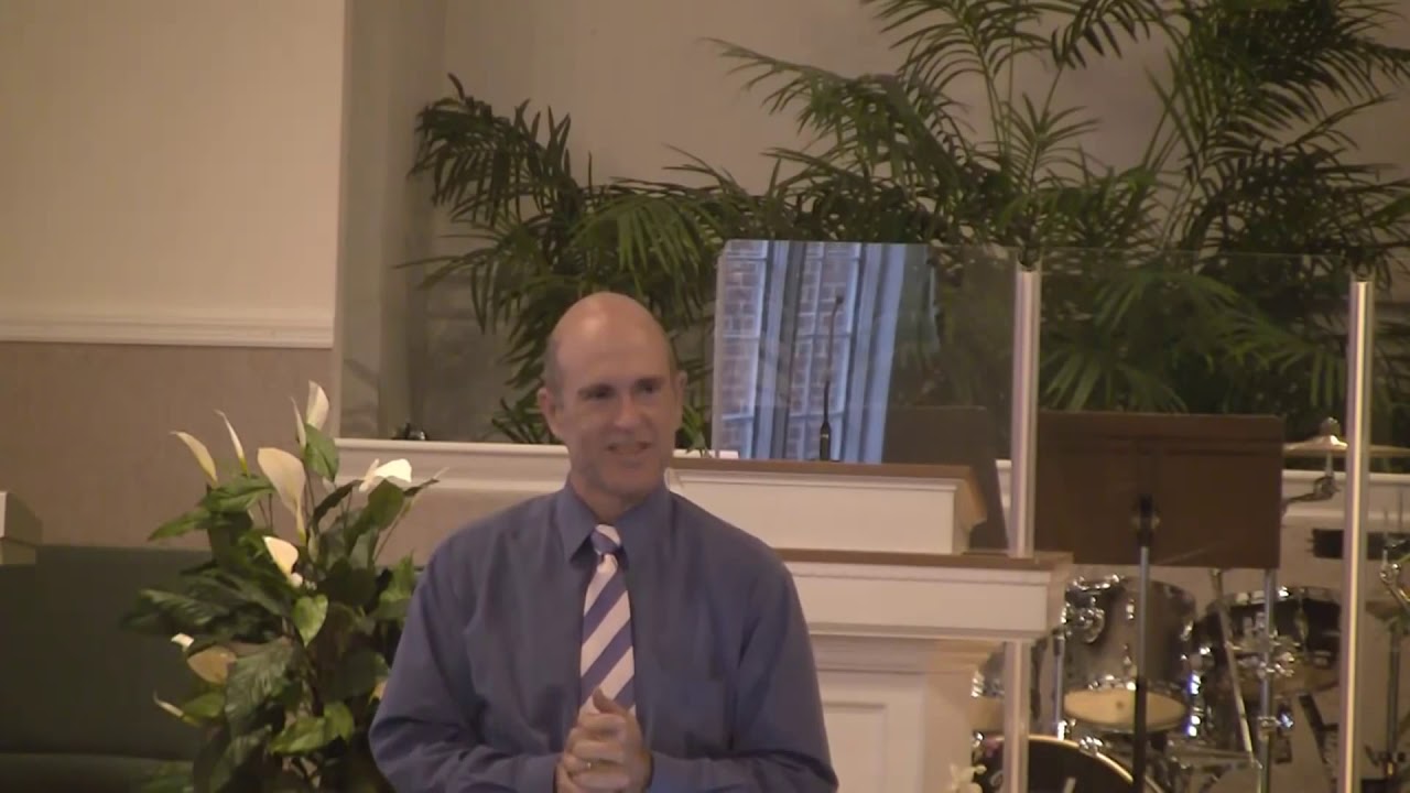 28 April 2013 Evening Service Crowned With Victory  Pastor Doug McMasters