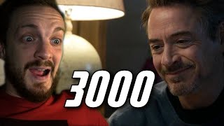 I love you 3000 (subscribers)