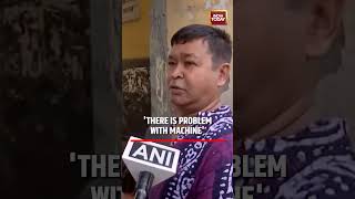 West Bengal Re-polling: Voters Complain of Long Delay After EVM Issue at Polling Booth | TMC | BJP